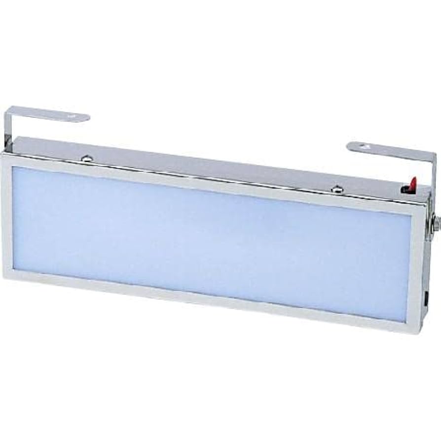 ワンマン灯 Amazon | ワンマンアンドン 310x100 ユニットナシ アクリル板